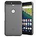 Nexus 6P Belt Case, Encased (SlimShield Edition) Secure Fit Holster Clip + Easy-Grip Slider Shell (Metallic Gray)