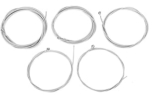 5-String Bass Strings Set Lightweight Profession Alloy Electeic Bass String for Instrument Accessory