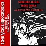 Front cover for the book Sherlock Holmes and the Apocalypse Murders (Sherlock Holmes Murders) by Barry Day