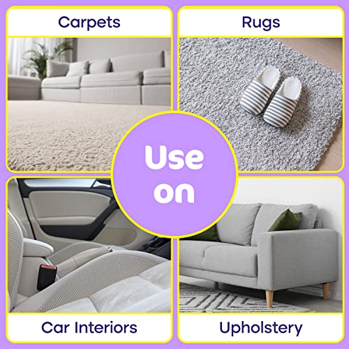 Carpet Miracle Carpet Cleaner Solution Shampoo for Machine Use, Deep