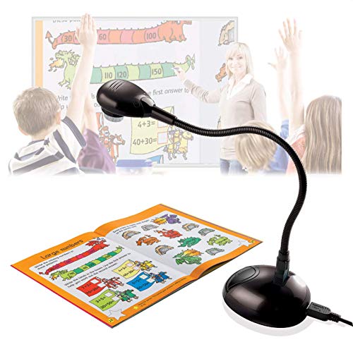 HUE HD portable USB camera and visualiser (Black) - Image 5