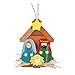 Nativity Ornament Craft Kit - Crafts for Kids and Fun Home Activities