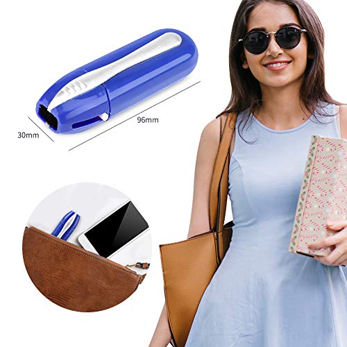 Bestidy Eyeglass Cleaners Set Lens Cleaner for Eyeglasses and Sunglasses Glasses Cleaner for All Types of Eye Wear (Blue)