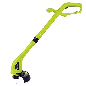 Serenelife Corded Grass Trimmer Edger - Handheld Electric Home Garden Cutter