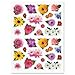 Current Spring Blossom Top Stickers - 64 Flower Stickers on two 8-1/2