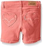 Levi's Girls' Denim Shorty Shorts