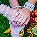 Color Wrist Bracelet Band Party Gifts