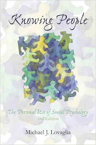 Knowing People The Personal Use Of Social Psychology Kindle Edition By Lovaglia Michael J Health Fitness Dieting Kindle Ebooks Amazon Com Knowing People The Personal Use Of Social Psychology Kindle Edition By Lovaglia Michael J Health Fitness Dieting Kindle Ebooks Amazon Com