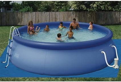 summer escapes inflatable pool