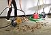Eureka Mighty Mite Deluxe Corded Canister Vacuum Cleaner with Shoulder Strap, 3671A-Orange