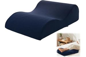 Bumpy Cuddles Pillow, 45° Multi Position Comfort Memory Foam Pillows, Multi Position Comfort Pillow Support for Sitting & Lyi