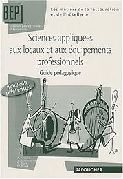 Sciences appliquées aux locaux et aux équipements professionnels