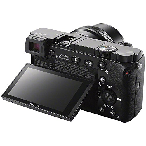 Sony Alpha A6000 WiFi Digital Camera with 1650mm & 55210mm Lens