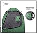 Tough Outdoors Mummy Sleeping Bag - Camping Sleeping Bags for Adults - Compact Sleeping Bag w/Compression Sack - Backpacking Sleeping Bag for Summer, Mild & Winter Weather - Hooded Sleeping Bag