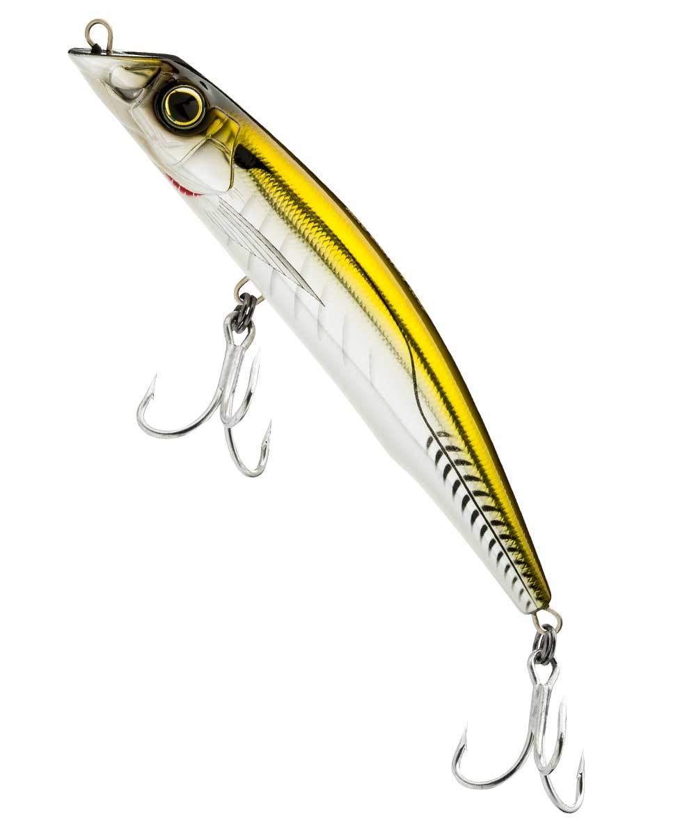 Yo-Zuri Mag Darter Floating Diver Lure, Bronze, 4-1/8-Inch