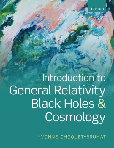 Introduction to general relativity, black holes and cosmology