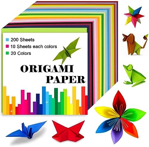 Amazon.com: Japanese Origami Kit for Kids: 92 Colorful Folding