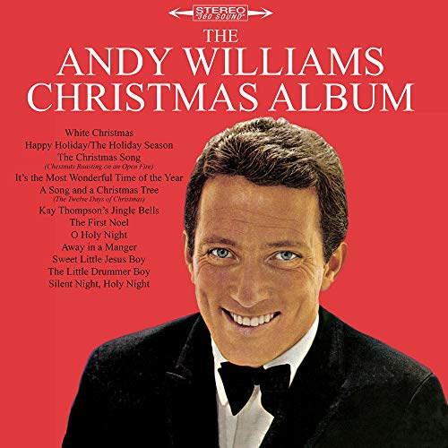 The Andy Williams Christmas Album (180 Gram Audiophile Translucent Blue Vinyl/Limited Anniversary Edition/Gatefold Cover)
