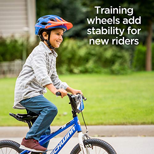 schwinn bike with training wheels