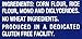 Barilla Gluten Free Pasta Sampler Pack of 3 - Penne, Rotini, Elbows 12 oz each