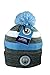 Manchester City F.C. Authentic Official Licensed Product Soccer Beanie - 06-4