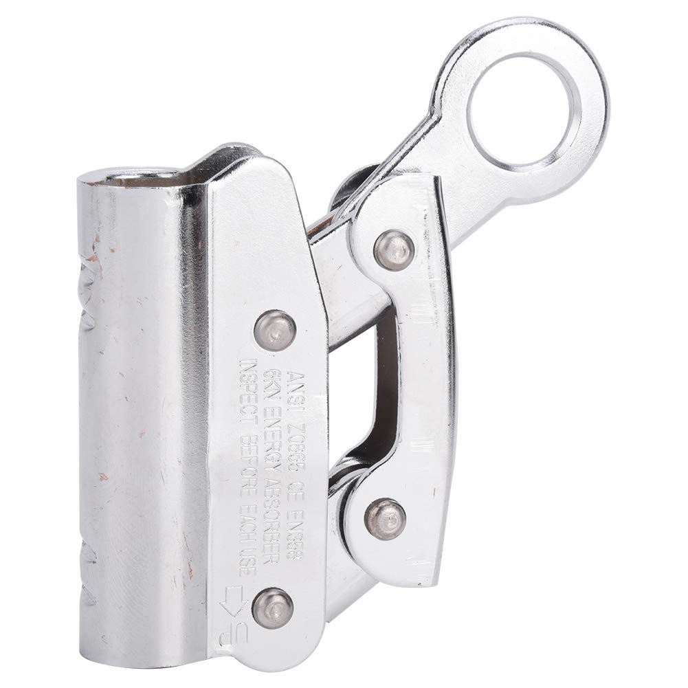 Syrisora 6KN Alloy Steel Climbing Anti Fall Self - Locking Equipment Aerial Working Safety Rope Anti - Drop Tool