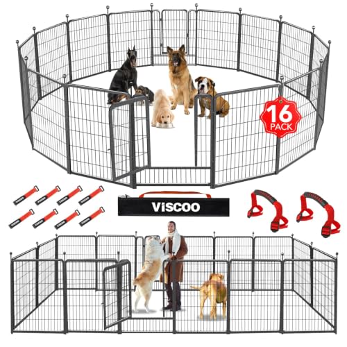 VISCOO Dog Playpen