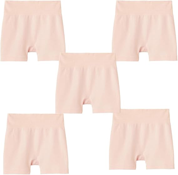 Amazon Co Jp グンゼ キレイラボ ウエストシームレス レギュラーショーツ 1分丈 Kl9262a 5枚セット M L Ll 服 ファッション小物