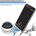 Dretal Galaxy A6 Case, Carbon Fiber Shock Resistant Brushed Texture Soft TPU Phone case Anti-Fingerprint Flexible Full-Body Protective Cover for Samsung Galaxy A6 (2018) (Black)