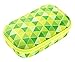 ZIPIT Colorz Pencil Case/Pencil Box/Storage Box/Cosmetic Makeup Bag, Green