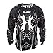HK Army HSTL Line Jersey (Black/Grey, Medium)