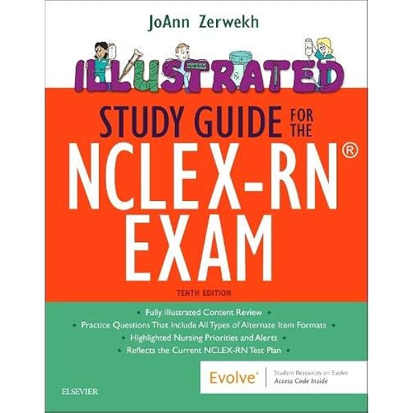 Illustrated Study Guide For The Nclex Rn Exam 9780323530972 Medicine Health Science Books Amazon Com