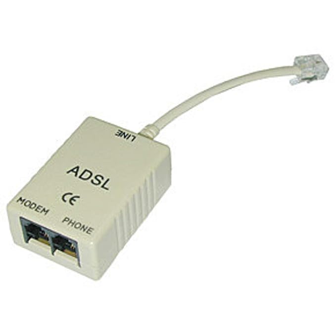LINDY ADSL-SPLITTER, 3 X RJ11 INTERNATIONALE VERSION