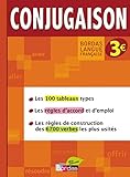 Bordas Langue Française - Conjugaison (BORDAS LANGUE FRANCAISE) (French Edition) by 
