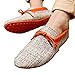 Generic Men's Casual Breathable Weave Slip On Loafers Driving Moccasins Boat Shoes Sz 10.5 Men US