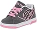 Heelys Propel Skate Shoe , Grey/Pink, 2 M US Little Kid