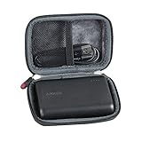 Hermitshell Hard EVA Travel Case Fits Anker PowerCore 10000 10000mAh External Batteries Ultra-Compact Power Bank