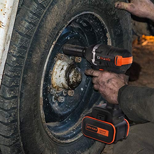 4 GOXAWEE+4000mAh+Brushless+Cordless+2+Speed