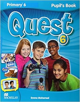 Quest Level 6 New Pupil's Book