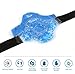 Knee Wrap - Gel Beads Hot & Cold Therapy Compress Pack + Fabric Cover - Reusable gel beads provides both ice or heat pain relief and rehab treatments. Great for sports injuries, arthritis pain + more