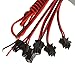 Autek 6 Ways LED Light Flasher Flash Strobe Controller Box