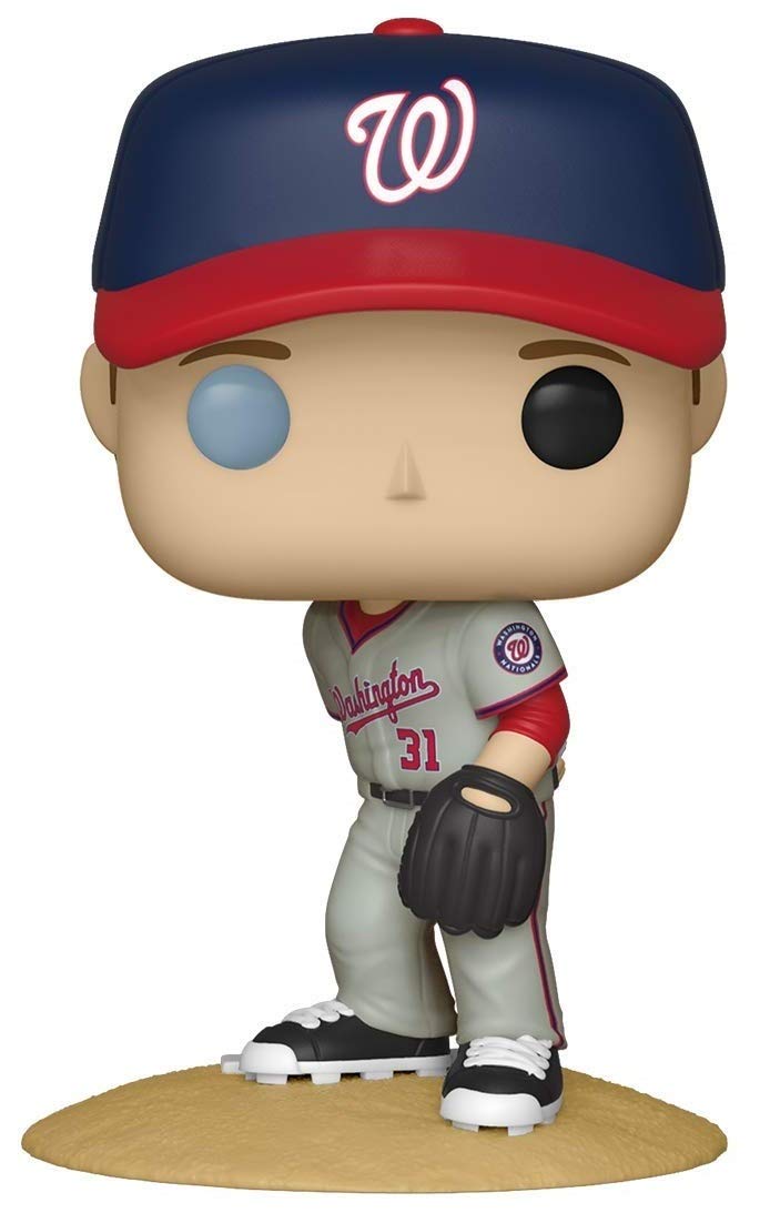 Funko POP. Vinyl: Mlb: Max Scherzer (New Jersey)