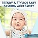 Superbaby Cotton Bandana Drool Bibs – Keeps Your Baby Clean & Dry – Cute 5 Pack Colors for Boys & Girls – 100% Hypoallergenic Organic Cotton Front & Soft Fleece Back – Snaps in Place Baby Bibs
