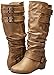 Brinley Co Women's Cammie WC Slouch Boot
