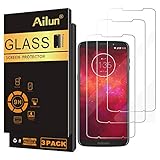 Ailun Screen Protector for Moto Z3 Z3 Play 3 Pack