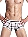 SEOBEAN New Mens Low Rise Sexy Boxer Brief Underwear