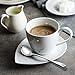 Demitasse Spoons Set of 12, Tea Coffee Espresso Spoons, LIANYU Stainless Steel Small Spoons, Mini Dessert Appetizer Tasting Spoons, 4.5-Inches, Attached Carry Case