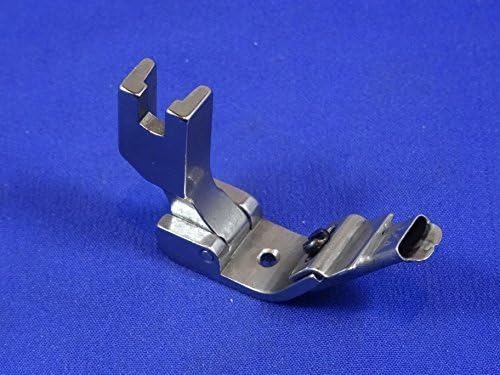 INDUSTRIAL SEWING MACHINE TUBE FOOT FOR CORDING, ELASTIC, PIPING, 1/4" AJUSTABLE