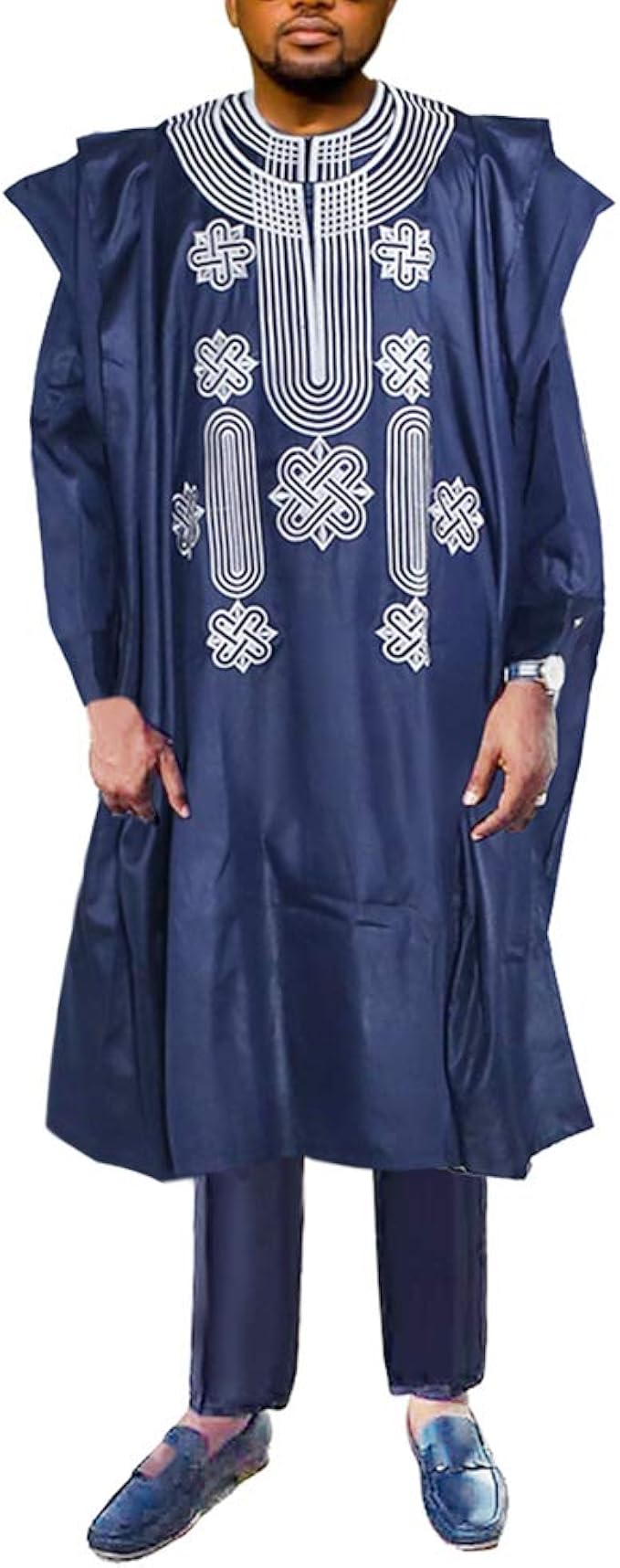 african men's formal attire