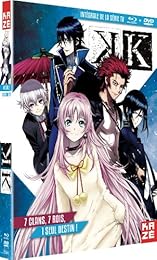 K - Intégrale de la Série TV - Combo Blu-ray+ DVD